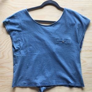 Movint Blue Summer Top